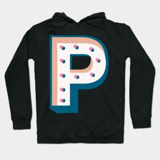 Name Letter P Hoodie
